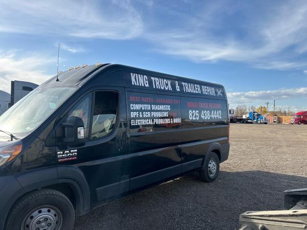 Mobile Truck Repair Near Calgary