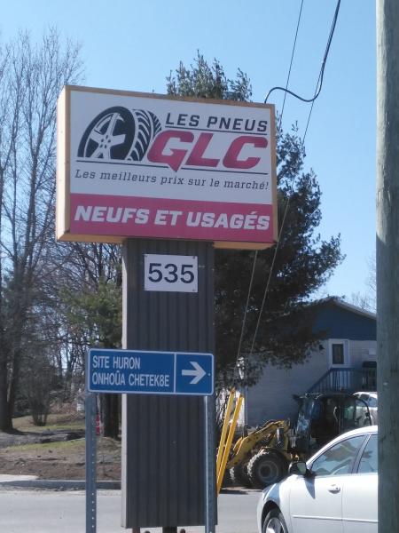 Les Pneus GLC Inc.