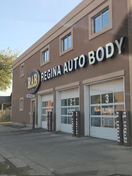 Regina Auto Body Shop Ltd