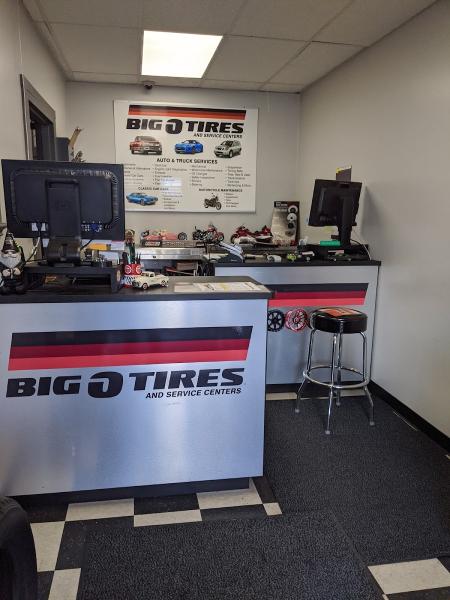 Big O Tires Cloverdale