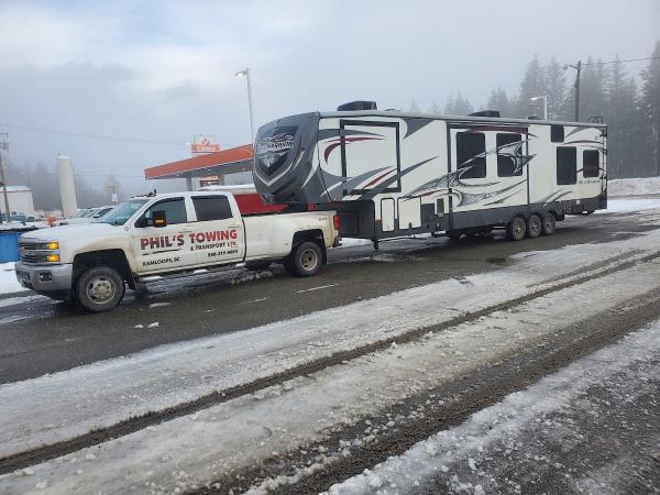 Phil's Towing & Transport Ltd