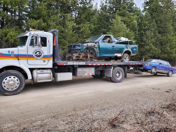 Kamloops Premier Towing and Scrap Car Removal