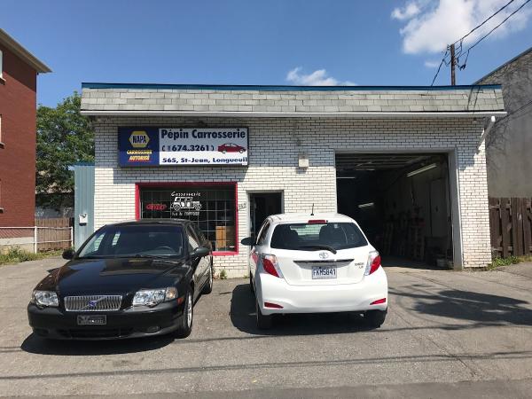 Pépin Carrosserie Automobile Enr