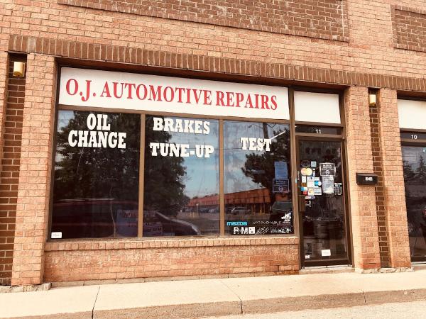 O J Automotive Repairs