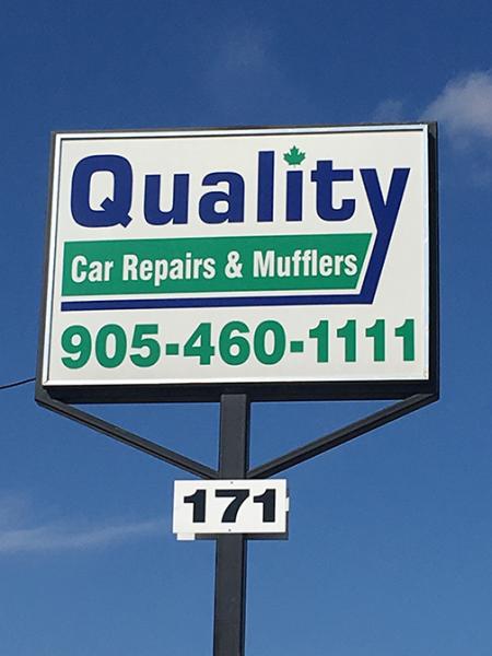 Quality CAR Repairs & Mufflers