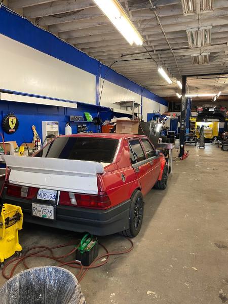 Milano Works Auto Repair North Vancouver