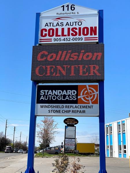 Atlas Auto Collision Center Brampton