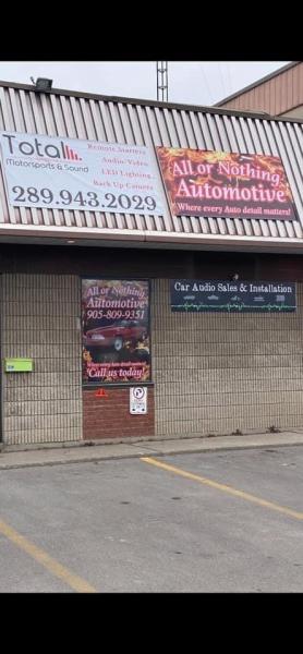 All or Nothing Automotive