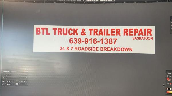 BTL Truck AND Trailer Repair Saskatoon