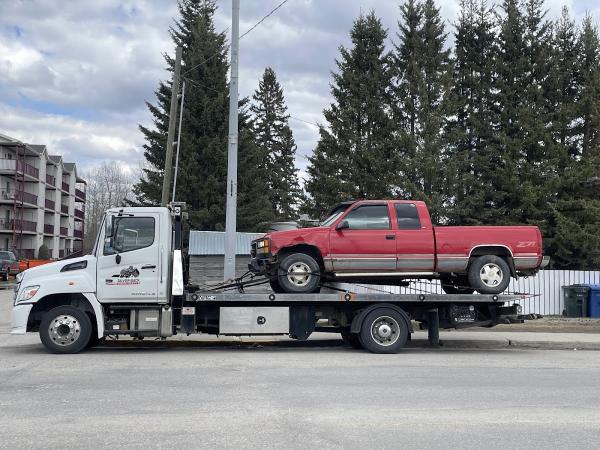 Silverback Towing Inc