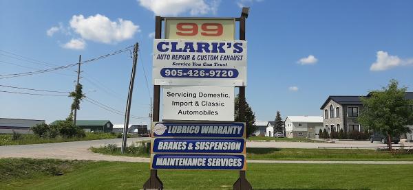 Clarks Auto Repair and Custom Exhaust Napa Auto Care