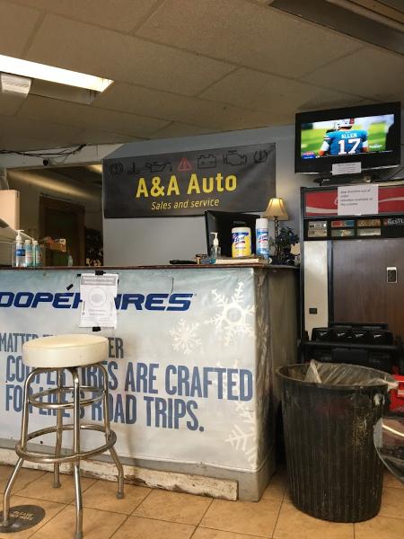 A & A Auto Sales and Service