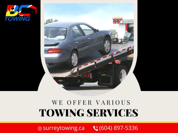 BC Towing Surrey