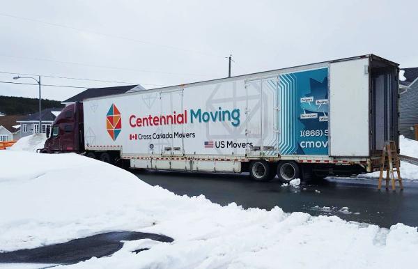 Centennial Moving