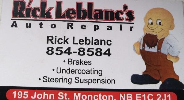 Rick Leblanc's Auto Repair