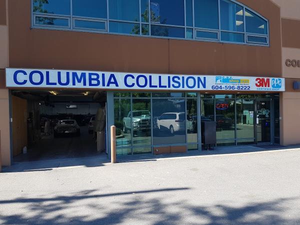 Columbia Collision Repairs Ltd