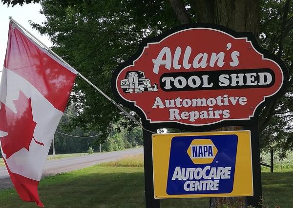 Allan's Tool Shed