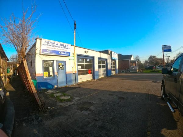 Fern & Bill's Neighborhood Garage