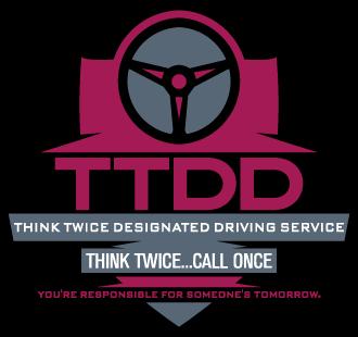Think Twice DD- Designated Driving Service
