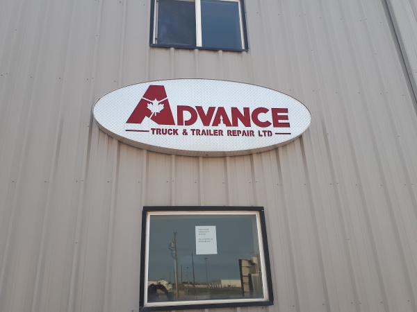 Advance Truck & Trailer Repair Ltd. Winnipeg