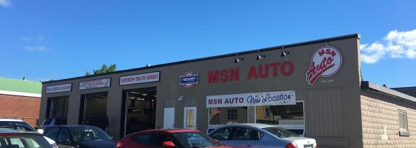 MSN Automotive Repair Inc.
