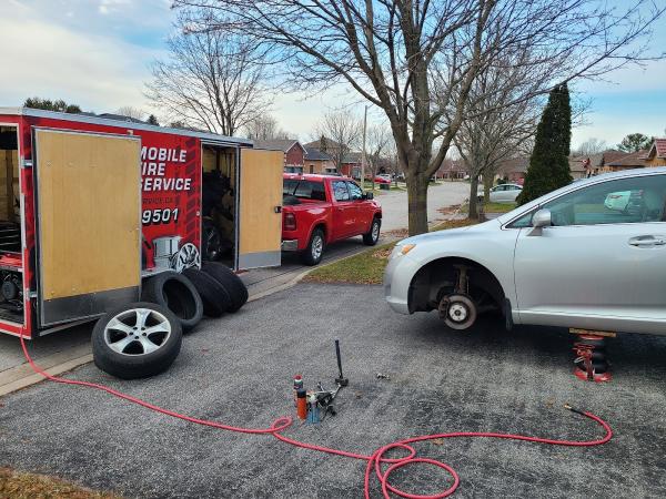 CM Mobile Tire Service