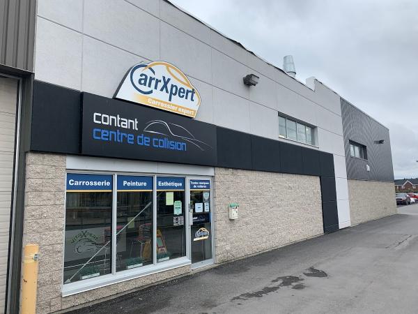 Contant Centre de Collision Carrxpert