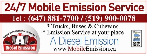 Emission Testing For Diesel Heavy Duty Vehicle'