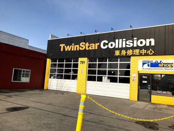 Twinstar Collision