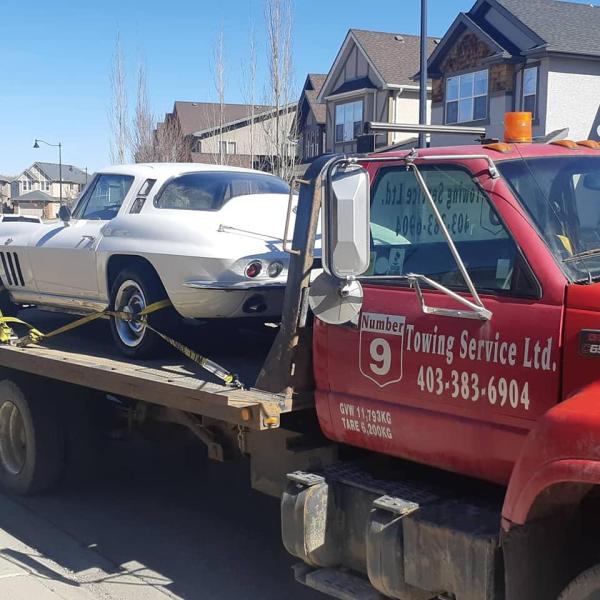Number 9 Towing and Recovery Service