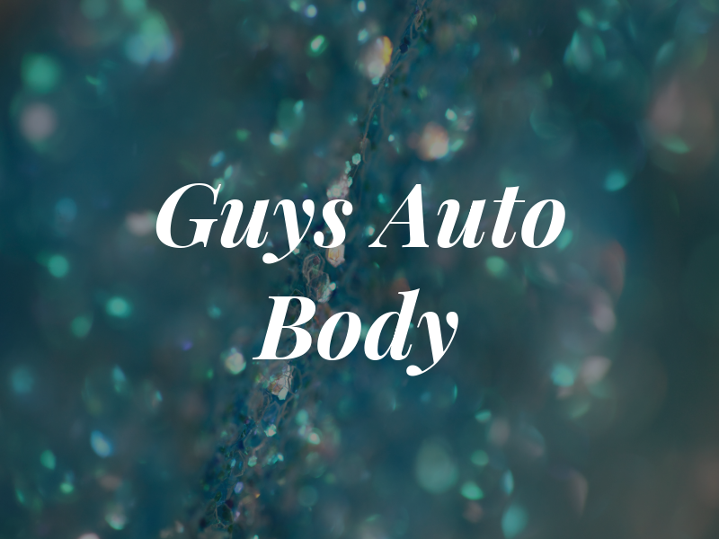 2 Guys Auto Body
