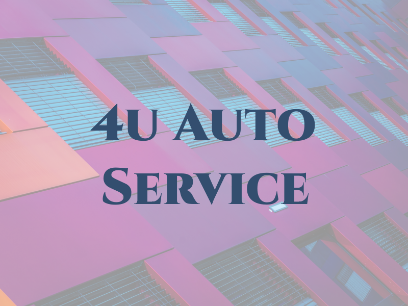 4u Auto Service