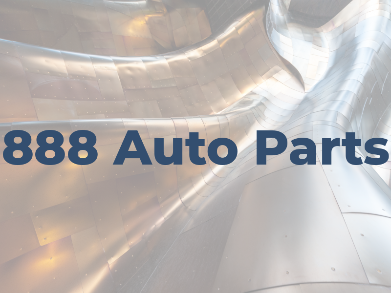 888 Auto Parts