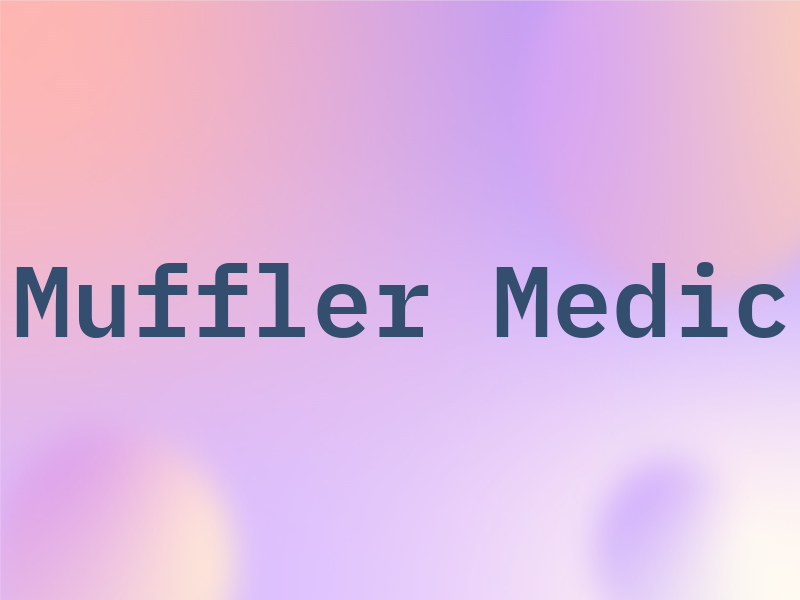 Muffler Medic