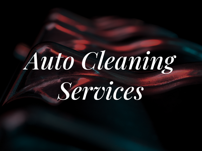 MAC Auto & Cleaning Services