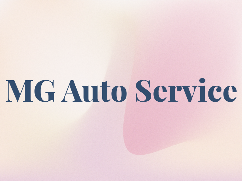 MG Auto Service