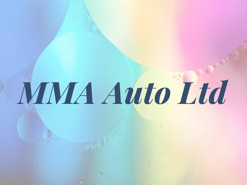 MMA Auto Ltd