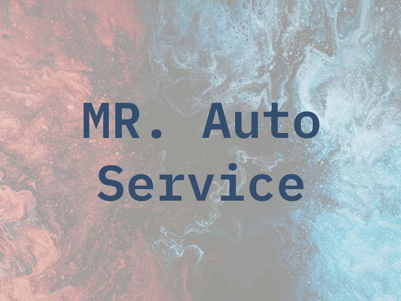 MR. Auto Service