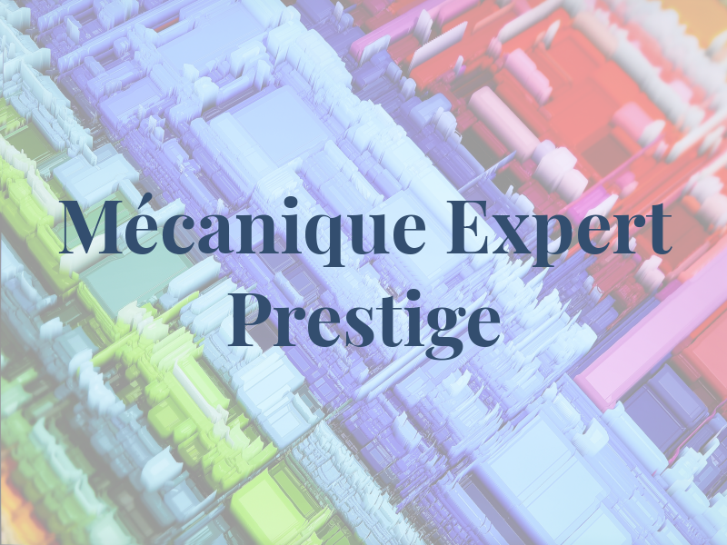 Mécanique Expert Prestige