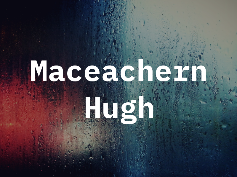 Maceachern Hugh