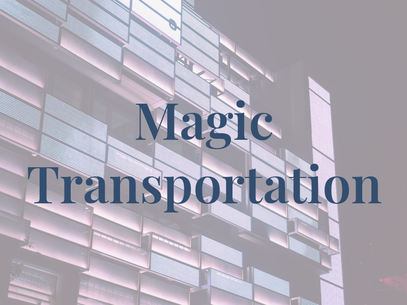 Magic Transportation