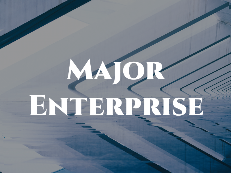 Major Enterprise