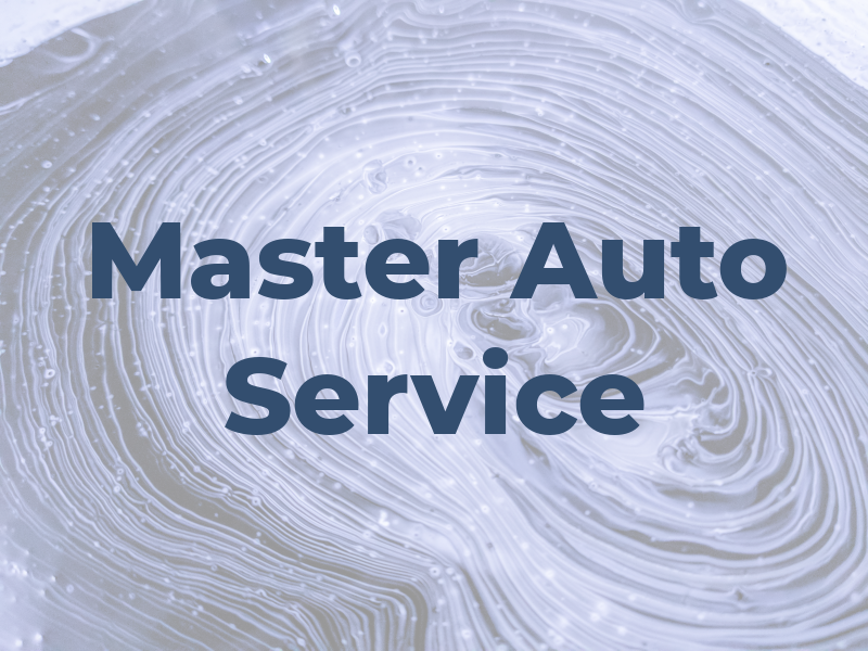 Master Auto Service Ltd