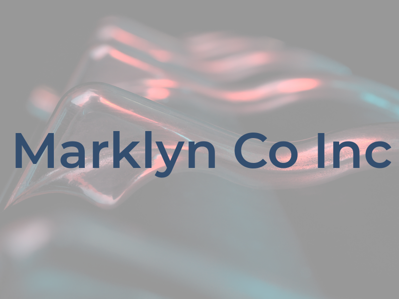 Marklyn Co Inc