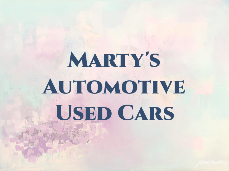 Marty's Automotive & Used Cars