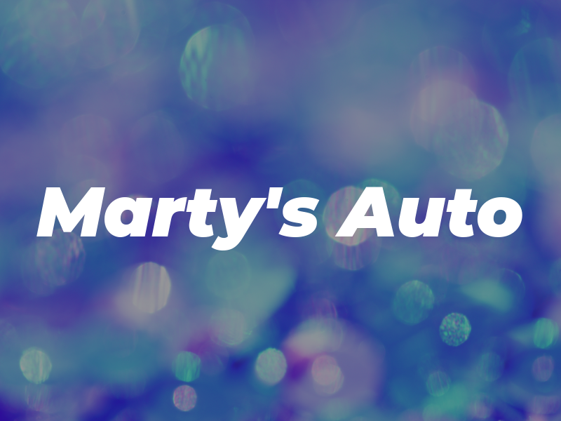 Marty's Auto