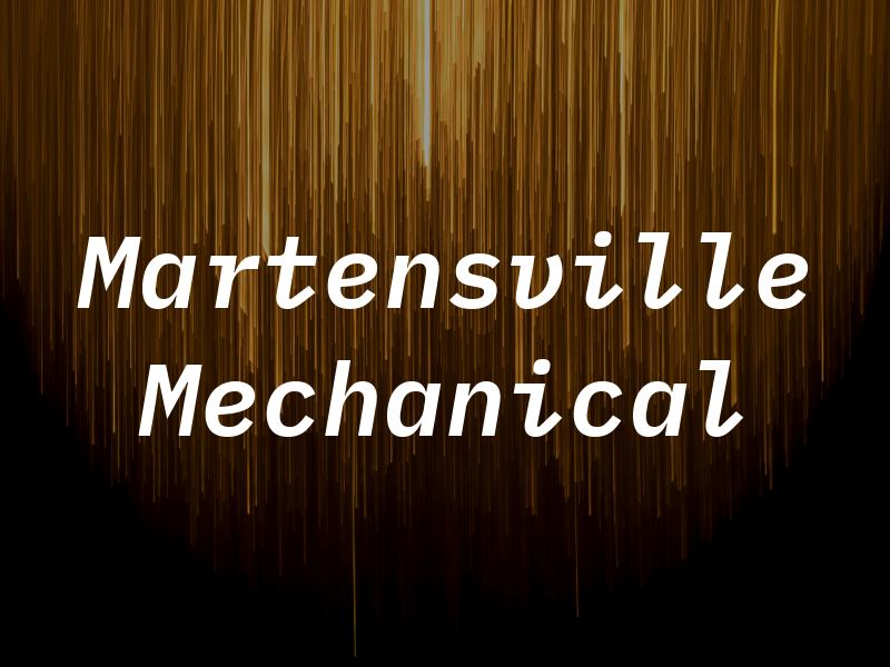 Martensville Mechanical