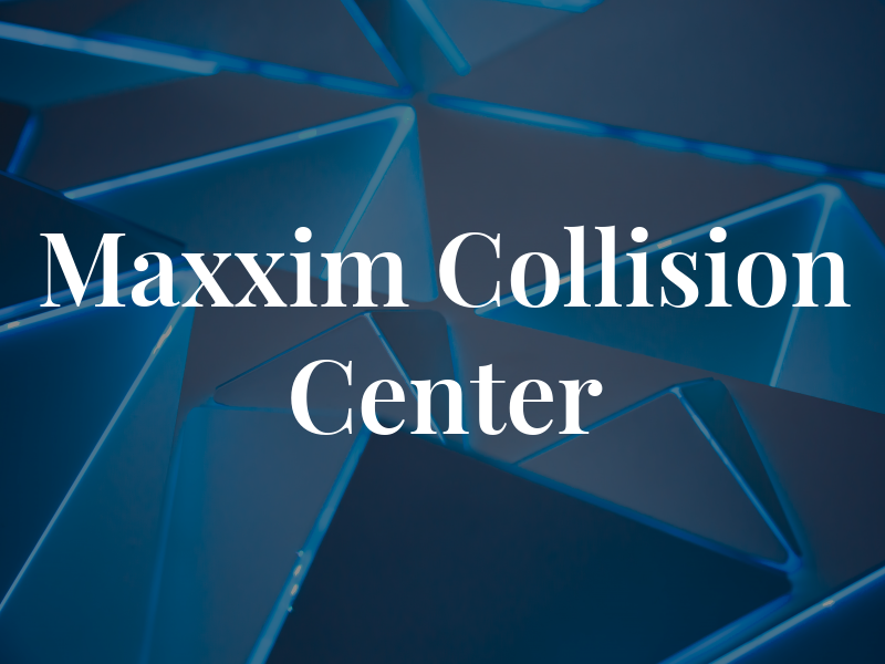 Maxxim Collision Center Ltd