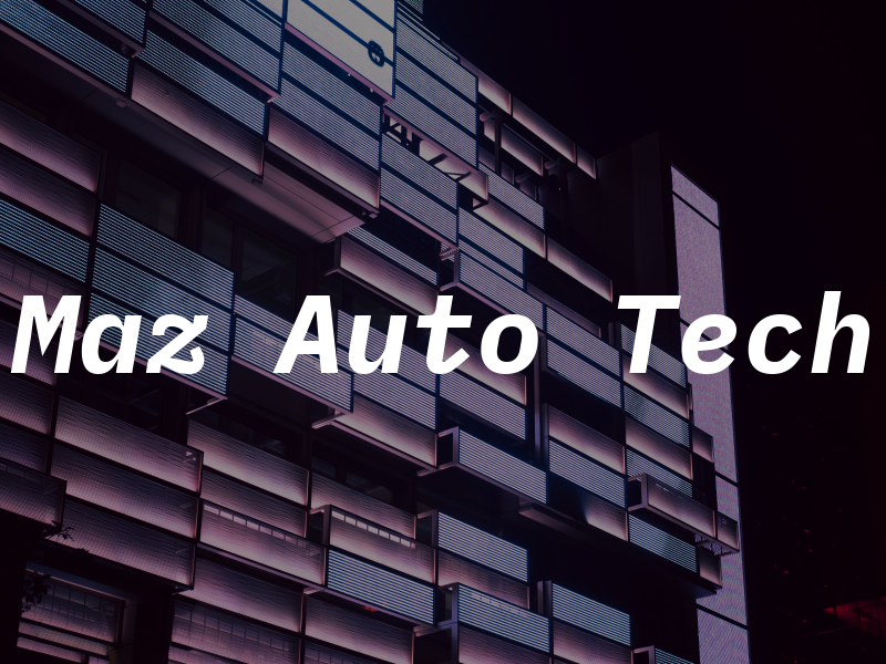 Maz Auto Tech