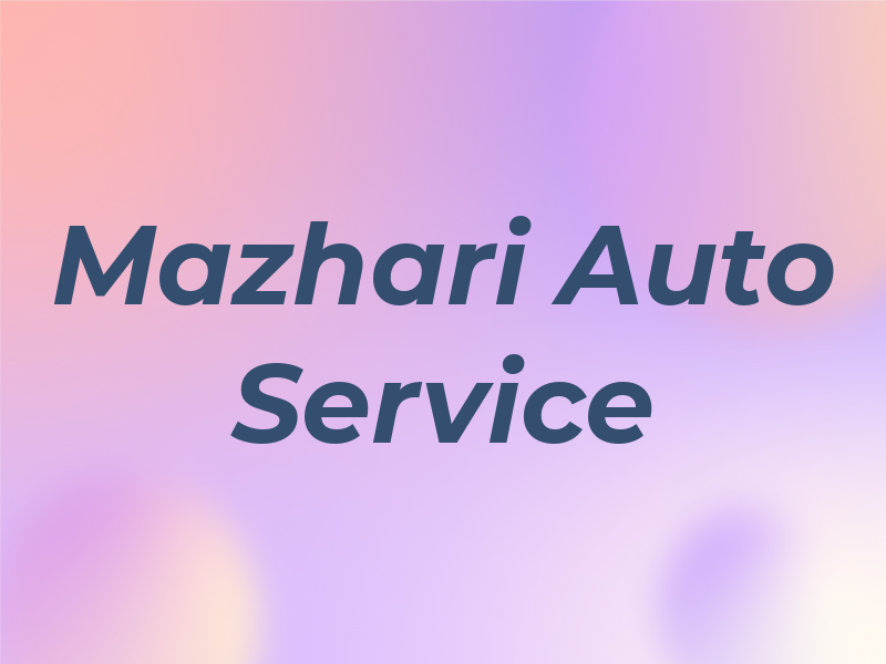 Mazhari Auto Service